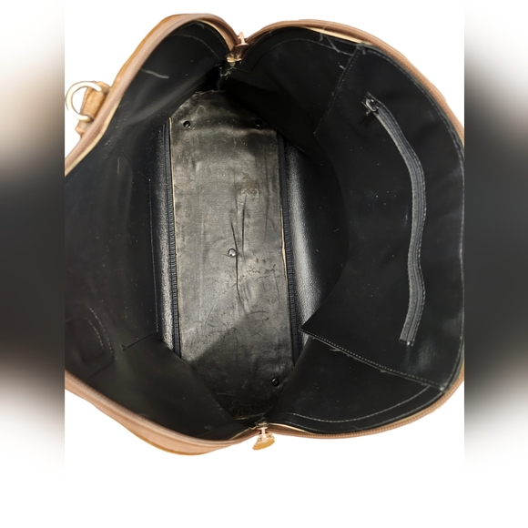 Burberrys Vintage Haymarket Check Crossbody Bag w/ COA - Picture 8 of 12